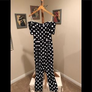 NEW Jumpsuit with off shoulder detail